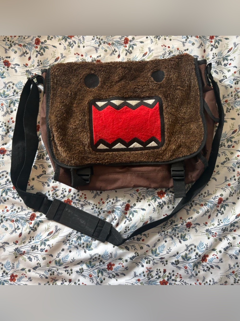 Domo Messenger Laptop bag rare grail